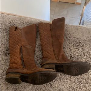 Steve Madden brown boots